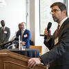 Dr. Gladden Speaks at the Temple University Innovation Nest Grand Opening, March 2024