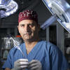 Dr. Riyaz Bashir with the BASHIR™ Endovascular Catheter (THROMBOLEX, Inc.)